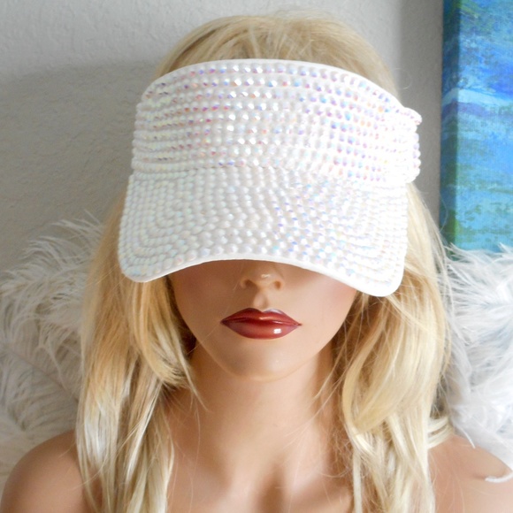 Visor Major Bling Ab Cap Sun Hat - Picture 3 of 3